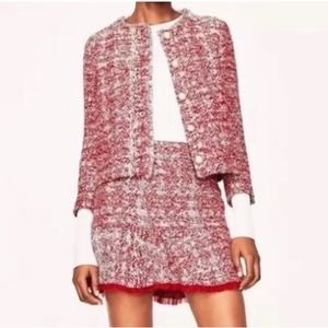 ZARA BASIC collection Tweed jacket